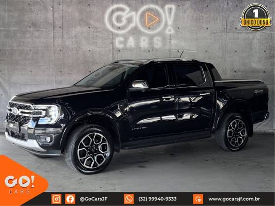 FORD RANGER 3.0 V6 TURBO DIESEL CD LIMITED 4X4 AUTOMÁTICO